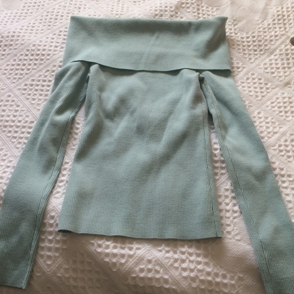 Wilfred off the shoulder sweater - Picture 1 of 1